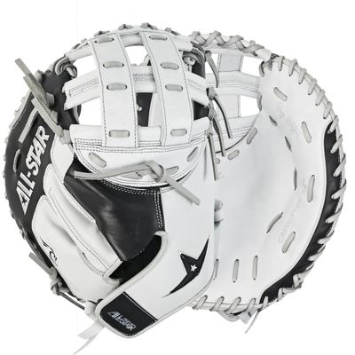 All Star PHX Paige Halstead 34" Fastpitch Softball Catcher's Mitt - RHT