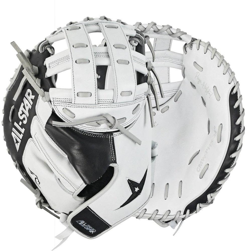 All Star PHX Paige Halstead 34" Fastpitch Softball Catcher's Mitt - RHT