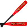 29" High Grade-Pro Maple Flat Half Paddle Training Baseball & Softball Bat Lenght:29"/ Weight: 17oz/ Flat Barrel: 2.75" for Youth & Adult Players in Red & Black by Player Sports Goods LLC view 2