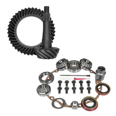 Yukon Muscle Car Re-Gear Kit for GM 8.5 Olds diff, 27 spline, 3.73 ratio