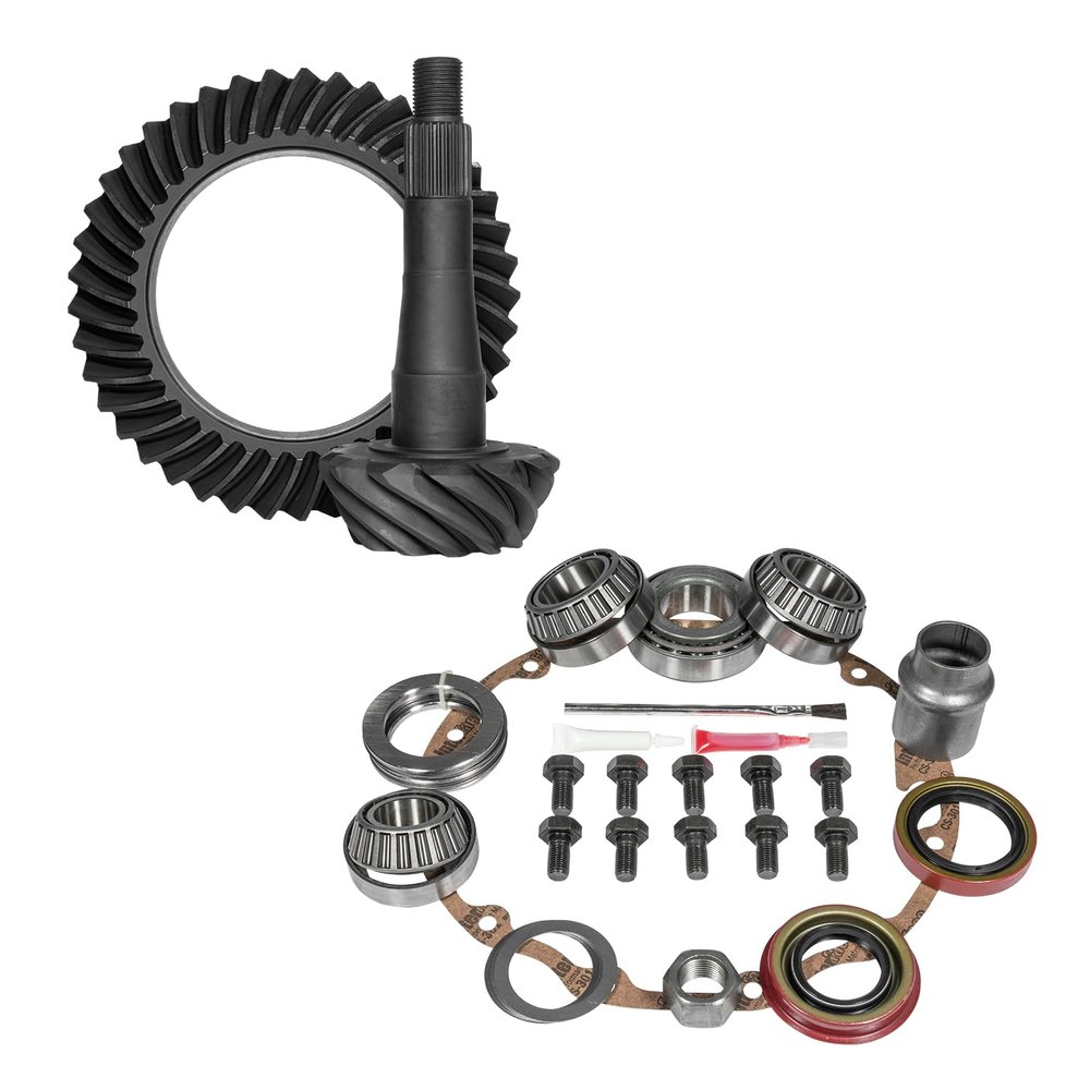 Yukon Muscle Car Re-Gear Kit for GM 8.5 Olds diff, 27 spline, 3.73 ratio
