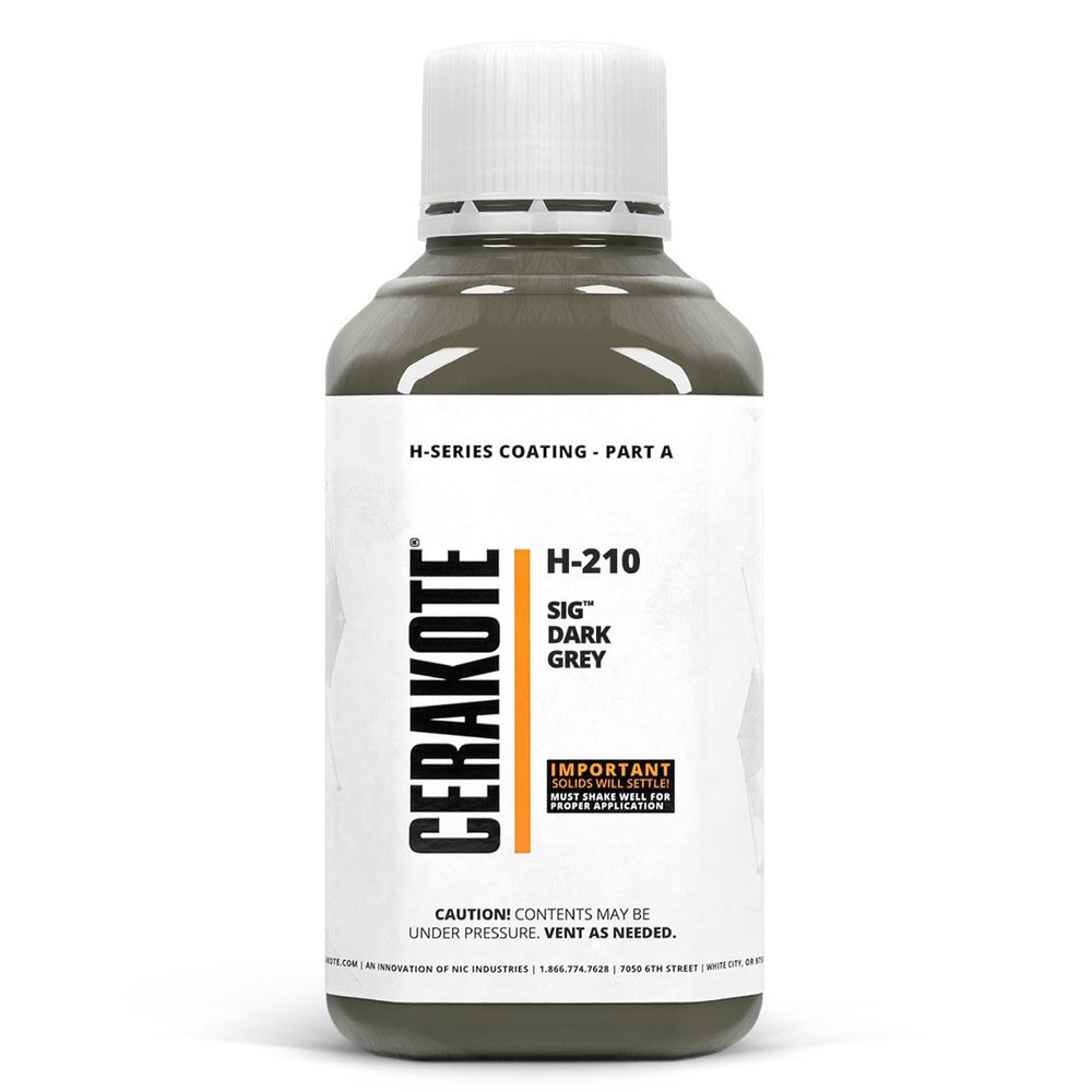CERAKOTE H-Series Ceramic Coating, Dark Grey, 32 oz, H-210Q