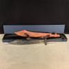 SV 0183 Handmade cast Manganese Steel 52HRC Machete Sharp, Full Tang, Outdoor, Hunting, Camping, Hiking, Survival, Leather Sheath, 29.3 inches view 3