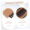 Anneome Baseball Protective Gear 3pcs Home Plate Brush for Softball Wood Handle view 3
