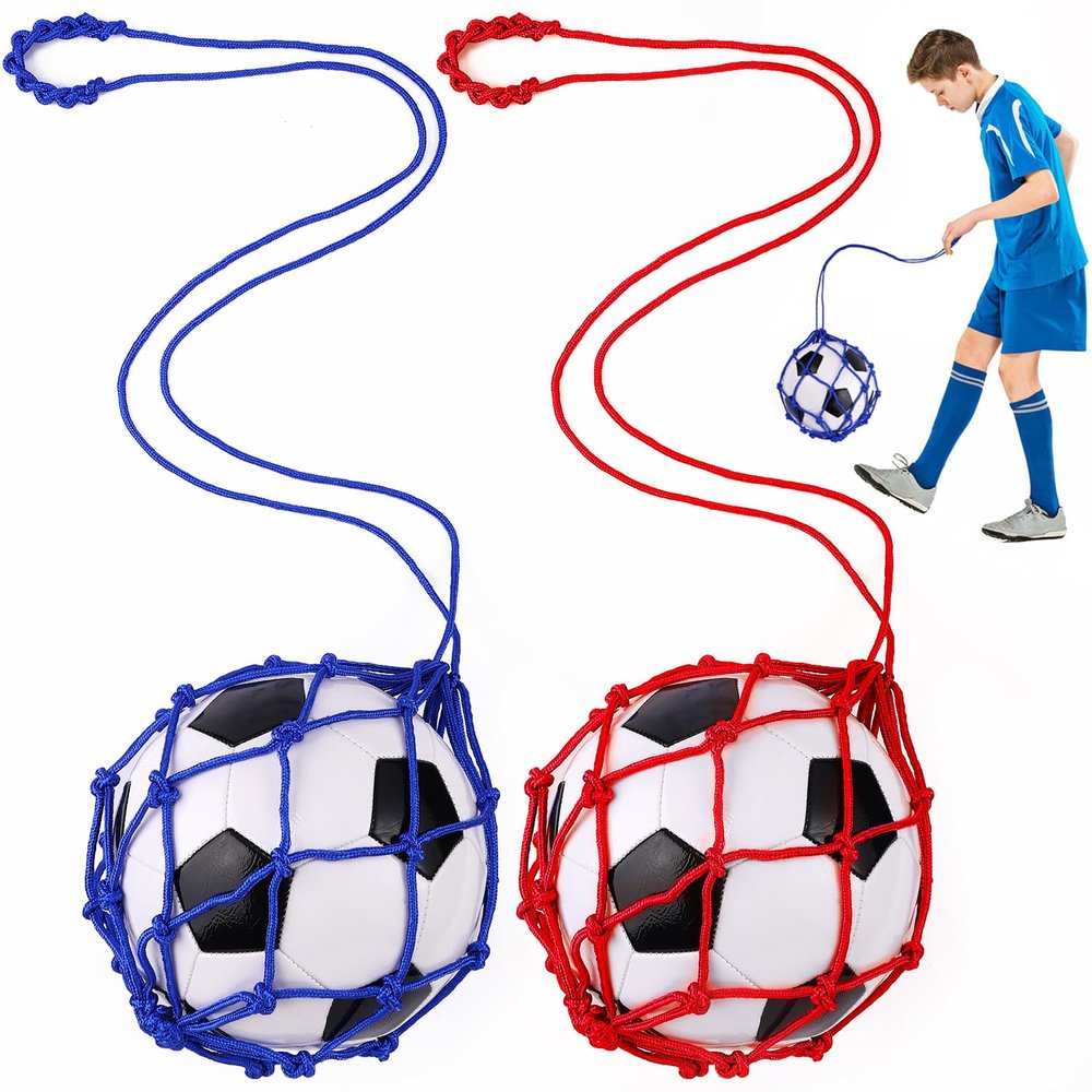 Soccer Ball Rebound Trainer, Kick Practice Net for Youth & Adult Training