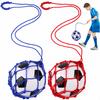 Soccer Ball Rebound Trainer, Kick Practice Net for Youth & Adult Training view 1