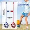 Soccer Ball Rebound Trainer, Kick Practice Net for Youth & Adult Training view 2