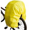 VAOLOAV Bike Saddle Bag Rain Cover 100L Bike Pannier Rack Bag Rain Cover Yellow view 1