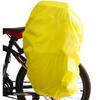 VAOLOAV Bike Saddle Bag Rain Cover 100L Bike Pannier Rack Bag Rain Cover Yellow view 2