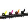 BESPORTBLE 12pcs Fishing Pole Hooks Holders for Fishing Rods Lure Hooks Keepers Accessory view 3