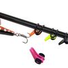 BESPORTBLE 12pcs Fishing Pole Hooks Holders for Fishing Rods Lure Hooks Keepers Accessory view 4