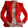 Blazers for Women Business Casual Button Work Office Jackets Blazer Open Front Long Sleeve Lapel Jacket Outfit 2024 view 1