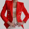 Blazers for Women Business Casual Button Work Office Jackets Blazer Open Front Long Sleeve Lapel Jacket Outfit 2024 view 4