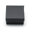 Craftdady 12pcs Square Ring Jewelry Boxes 2.75 x 2.75 x 1.37 Inch Cardboard Necklace Pendants Gift Boxes Black Small Packaging Boxes for Bracelet Jewelry Display view 1