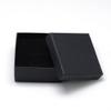 Craftdady 12pcs Square Ring Jewelry Boxes 2.75 x 2.75 x 1.37 Inch Cardboard Necklace Pendants Gift Boxes Black Small Packaging Boxes for Bracelet Jewelry Display view 2