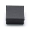 Craftdady 12pcs Square Ring Jewelry Boxes 2.75 x 2.75 x 1.37 Inch Cardboard Necklace Pendants Gift Boxes Black Small Packaging Boxes for Bracelet Jewelry Display view 3