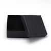 Craftdady 12pcs Square Ring Jewelry Boxes 2.75 x 2.75 x 1.37 Inch Cardboard Necklace Pendants Gift Boxes Black Small Packaging Boxes for Bracelet Jewelry Display view 4