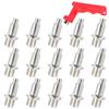 BESPORTBLE 2sets Shoes Nails Slip for Women Men Track Spikes Replacement Spikes for Running Shoes Cleats view 2