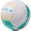 BYAOSUN Soft Official Volleyball for Indoor Outdoor Beach, Size 5 Training Volleyball for Beginner Teenager Adult view 2