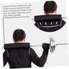 BESPORTBLE 2pcs Ergonomic Barbell Pad Shoulder Squat Cover Protective Training Pad for Weight Lifting Comfortable Hip Thrust Support view 3