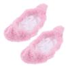 BESPORTBLE Elastic Plush Ice Skate Covers XL Blade Guards for Figure Skating and Hockey Skates Lightweight Protective Skate Guards