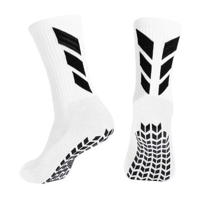 MENDENG White Soccer Socks Youth Socks Men Non Slip Socks Womens py Hiking Football Accessories Basketball Hockey Athletic Training Socks