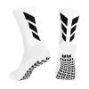 MENDENG White Soccer Socks Youth Socks Men Non Slip Socks Womens py Hiking Football Accessories Basketball Hockey Athletic Training Socks view 1