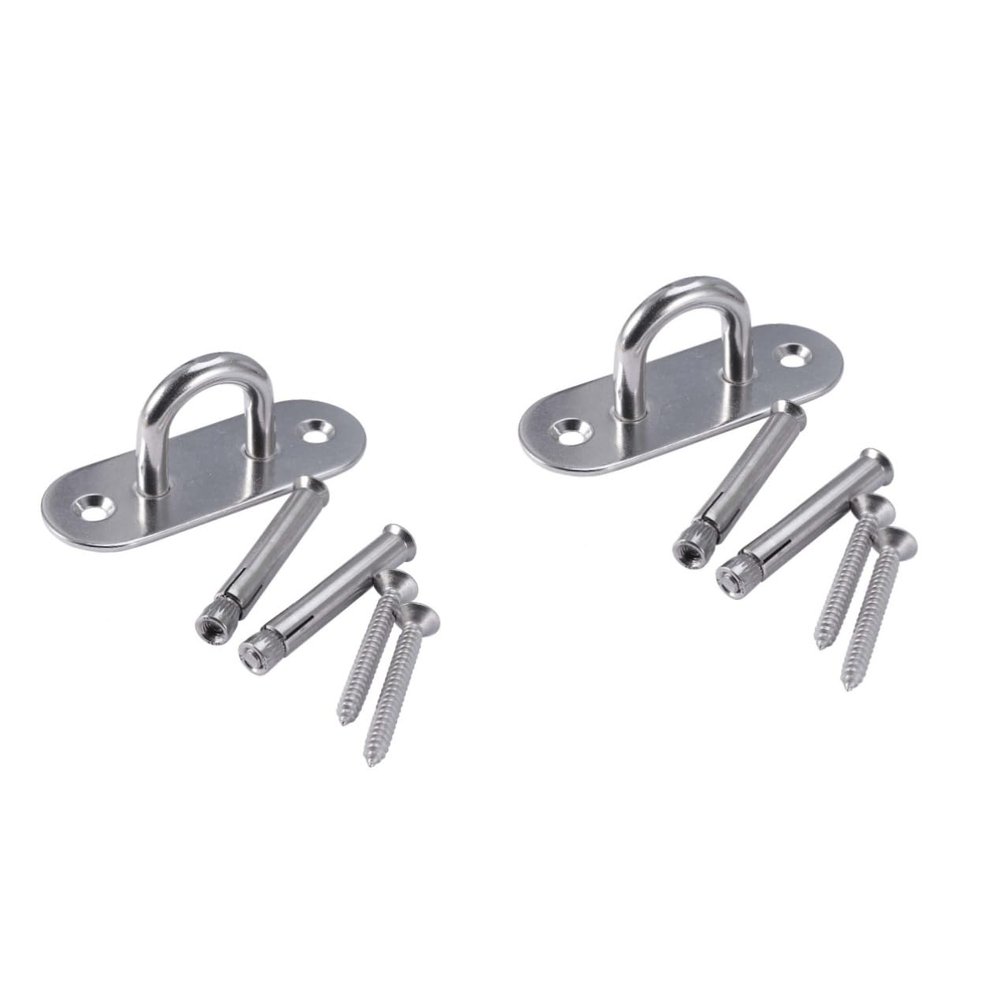 BESPORTBLE 2pcs Gymnastic Rings for Yoga Trainer Bracket for Yoga Ceiling Mount Suspension Trainer Wall Anchor