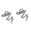 BESPORTBLE 2pcs Gymnastic Rings for Yoga Trainer Bracket for Yoga Ceiling Mount Suspension Trainer Wall Anchor