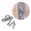 BESPORTBLE 2pcs Gymnastic Rings for Yoga Trainer Bracket for Yoga Ceiling Mount Suspension Trainer Wall Anchor view 4