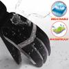 Rabbitroom USB Heated Gloves for Women Electric Touchscreen Waterproof Heated for Raynauds Arthrithis Hand Warmer Rechargeable Winter Ski Work Design Winter Gift for Indoor and Outdoor(Large) view 3
