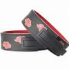 Akatsuki Cloud Powerlifting Belt - Anime Weightlifting Lever Belt - Perfect for Athletes, Powerlifters, and Weightlifters (Medium) view 1