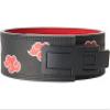 Akatsuki Cloud Powerlifting Belt - Anime Weightlifting Lever Belt - Perfect for Athletes, Powerlifters, and Weightlifters (Medium) view 2