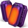 2 Pack AI Hand Warmers Rechargeable, Electric Hand Warmer Reusable, USB Handwarmers, Outdoor/Indoor/Golf/Camping/Hunting/Watch Football/Baseball/Warm Gifts for Men Women Kid Birthday view 1