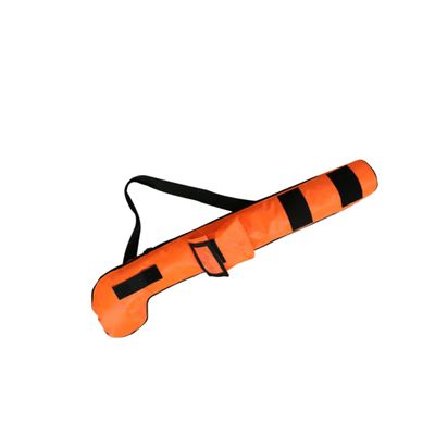 BESPORTBLE Simple Boys and Bag Carrier Tote for Training Supplies Orange Organizer Pouch for Fishing and Outdoor Activities