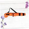 BESPORTBLE Simple Boys and Bag Carrier Tote for Training Supplies Orange Organizer Pouch for Fishing and Outdoor Activities view 2