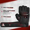Xinluying MMA Gloves Punch Bag Training Martial Arts Sparring Grappling Kickboxing Muay Thai Boxing Gloves, Thickened Knuckle PadsWiden The WristbandFingerless Rub Resistance Mitts for Men Women view 4