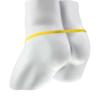 BreakEgg Men's Sexy Strap Thong Underwear with Athletic Supporter G-String Thong Underwear for Men (Yellow,One Size) view 4