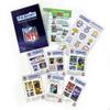 Teenymates Party Animal NFL 2023-2024 Series 2 P.A.Sport Stamp Collection Book Starter Pack view 3