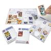 Teenymates Party Animal NFL 2023-2024 Series 2 P.A.Sport Stamp Collection Book Starter Pack view 4