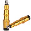 1pc .335 Golf Shaft Sleeve Adapter for Taylormade Stealth, Stealth Plus, Steath 2, SIM, SIM2, SIM MAX, SIM2 MAX, M6 M5 M4 M3 M2 M1 R15 Driver Fairway Wood (Gold) view 3
