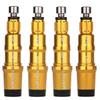 1pc .335 Golf Shaft Sleeve Adapter for Taylormade Stealth, Stealth Plus, Steath 2, SIM, SIM2, SIM MAX, SIM2 MAX, M6 M5 M4 M3 M2 M1 R15 Driver Fairway Wood (Gold) view 4