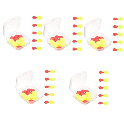 Didiseaon 50pcs Fishing Float Fishing Floats for Crappie Panfish and Bright Stable Performance Easy to Use