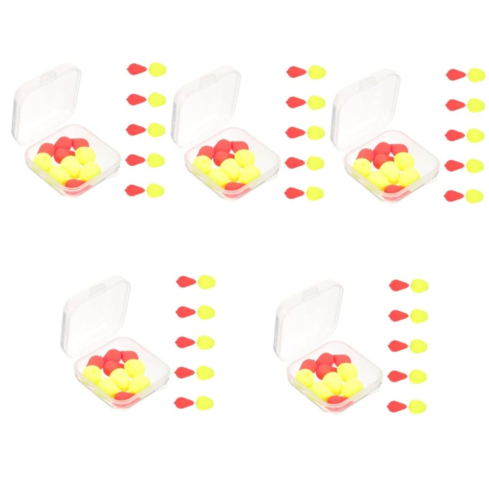 Didiseaon 50pcs Fishing Float Fishing Floats for Crappie Panfish and Bright Stable Performance Easy to Use