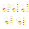 Didiseaon 50pcs Fishing Float Fishing Floats for Crappie Panfish and Bright Stable Performance Easy to Use view 1