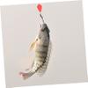 Didiseaon 50pcs Fishing Float Fishing Floats for Crappie Panfish and Bright Stable Performance Easy to Use view 4