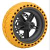 8. 5 Inch Electric Scooter Rear Wheel with 120MM Disc Brake Replacement Set for Scooter Replacement Wheels Scooter tires (Color : Red) view 1