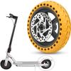 8. 5 Inch Electric Scooter Rear Wheel with 120MM Disc Brake Replacement Set for Scooter Replacement Wheels Scooter tires (Color : Red) view 2
