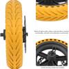 8. 5 Inch Electric Scooter Rear Wheel with 120MM Disc Brake Replacement Set for Scooter Replacement Wheels Scooter tires (Color : Red) view 3