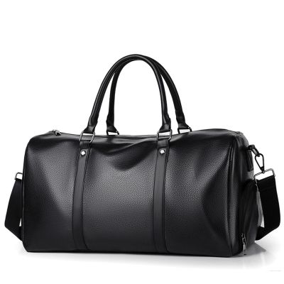 Factory Express new short-distance travel bag dry wet separation sports yoga bag independent shoe library large capacity gym bag